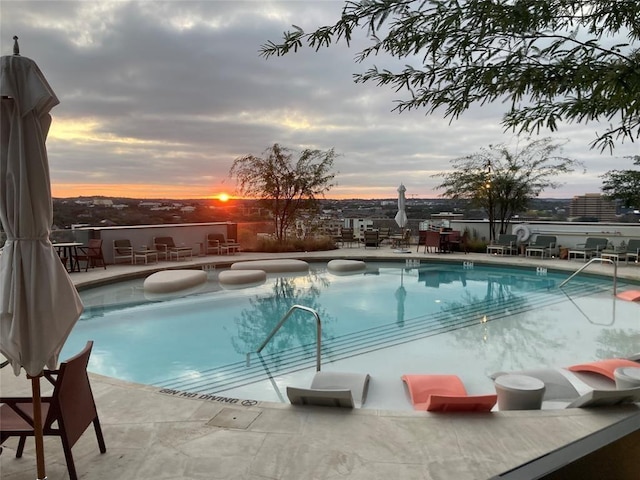 44 E Ave Unit 2310, Austin, TX 78701 - community pool featuring a patio