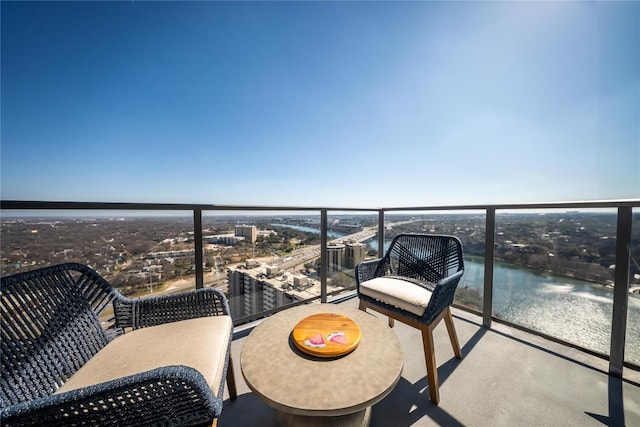 44 E Ave Unit 2310, Austin, TX 78701 - view of balcony