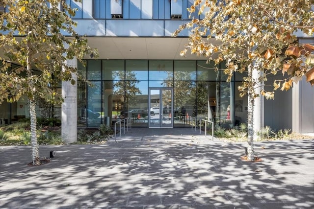 44 E Ave Unit 2310, Austin, TX 78701 - view of doorway to property
