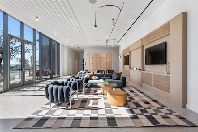 44 E Ave Unit 2310, Austin, TX 78701 - lobby with expansive windows