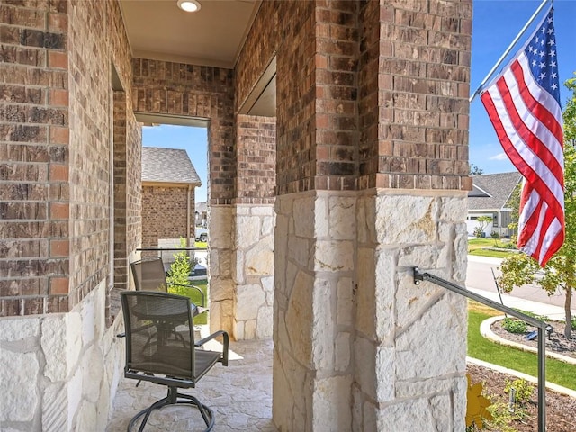 115 Lafayette St, Georgetown, TX 78633 - view of patio / terrace