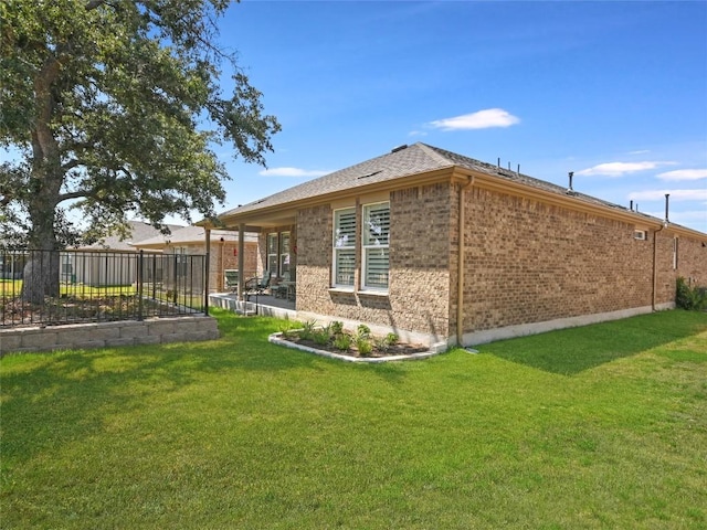 115 Lafayette St, Georgetown, TX 78633 - view of property exterior featuring brick siding