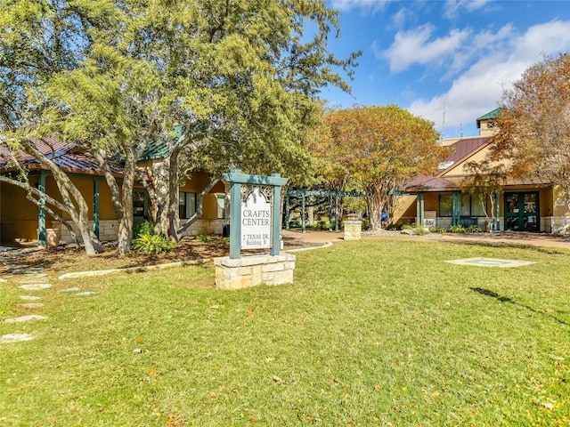 115 Lafayette St, Georgetown, TX 78633 - view of grassy yard