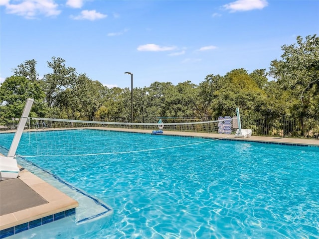 view of pool