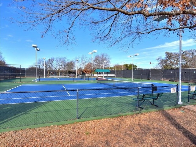 115 Lafayette St, Georgetown, TX 78633 - view of tennis court