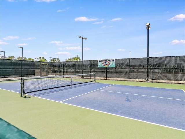 115 Lafayette St, Georgetown, TX 78633 - view of tennis court with community basketball court