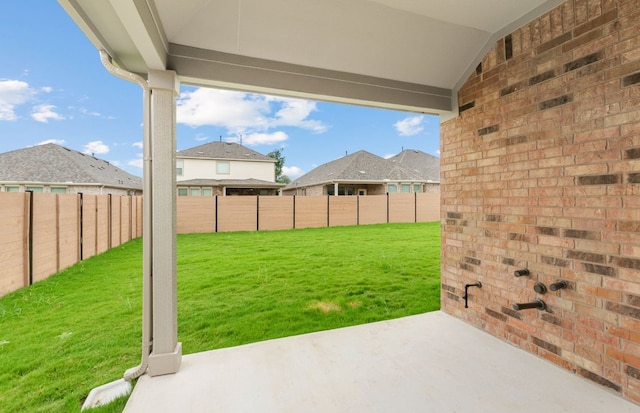 237 Silver Ridge Dr, Georgetown, TX 78633 - view of yard with a patio area