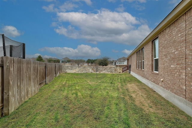 1228 Brenham Ln, Leander, TX 78641 - view of yard