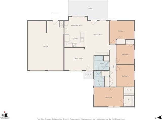 8901 Pointer Ln, Austin, TX 78758 - property floor plan