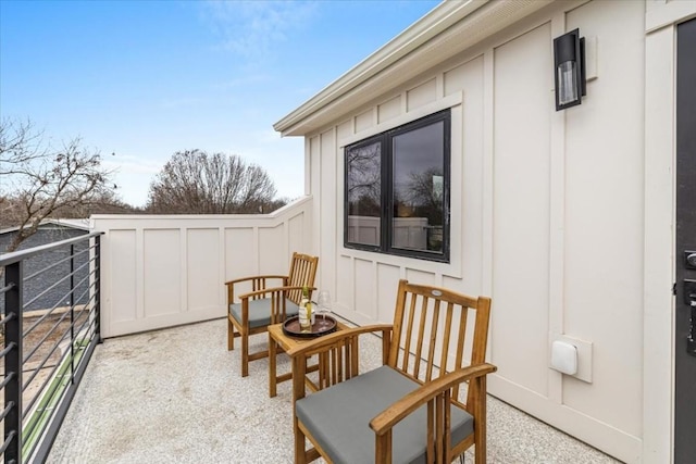 4709 Depew Ave Unit B, Austin, TX 78751 - view of balcony