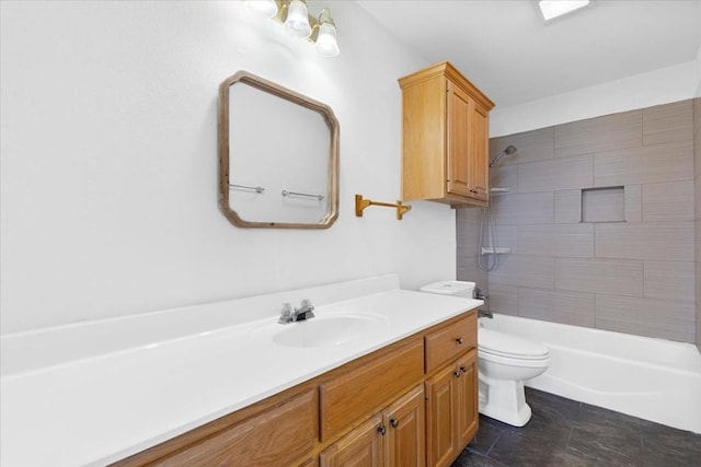 3959 Fm 535, Bastrop, TX 78602 - full bathroom with vanity and tub / shower combination