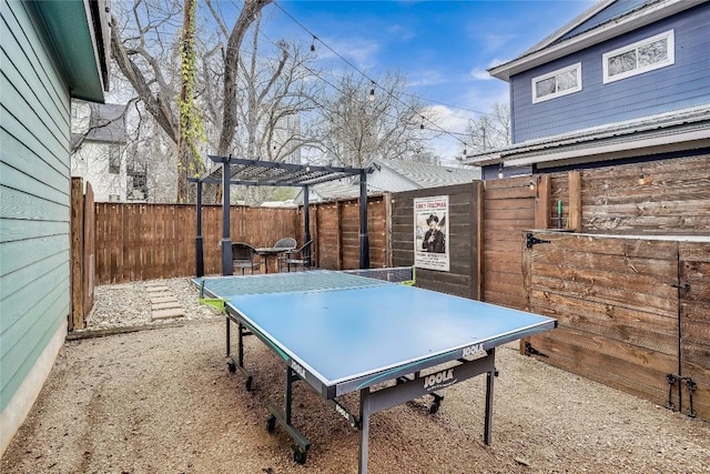 1109 Holly St Unit B, Austin, TX 78702 - rec room with wooden walls