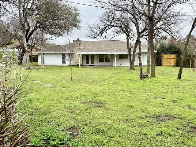 12104 Sage Hen Cir, Austin, TX 78727 - view of front of home featuring a chimney and a shingled roof