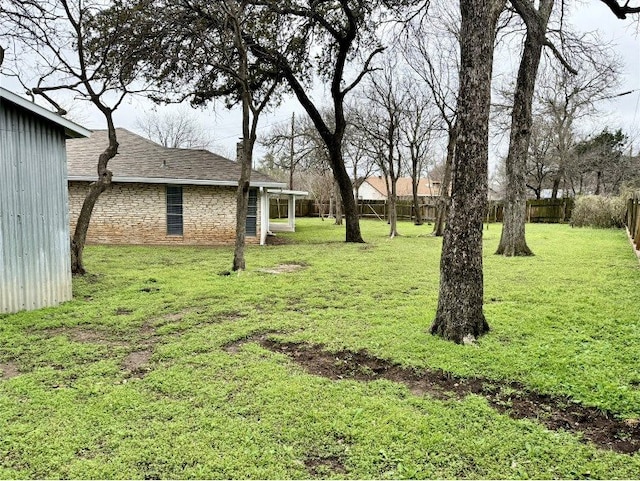 12104 Sage Hen Cir, Austin, TX 78727 - view of yard