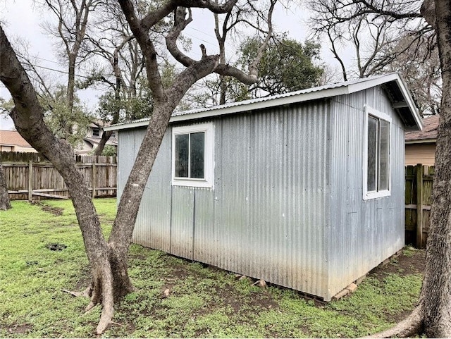12104 Sage Hen Cir, Austin, TX 78727 - view of shed