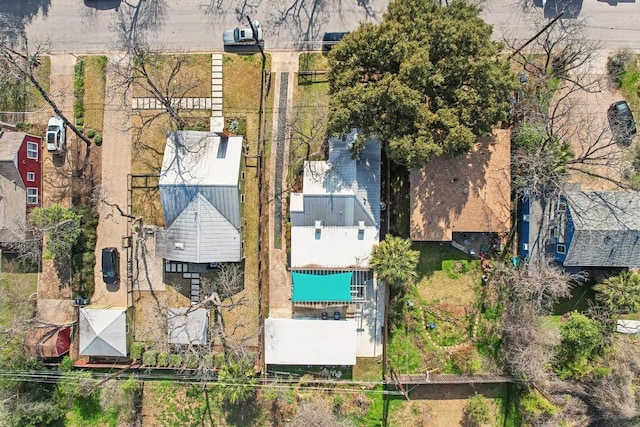 906 E 43rd St, Austin, TX 78751 - view from above of property