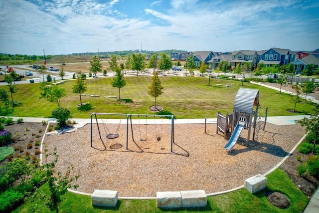 5812 Rotunda Vw, Austin, TX 78747 - view of property's community featuring a residential view