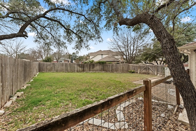 3305 Avenal Dr, Austin, TX 78738 - view of fenced backyard
