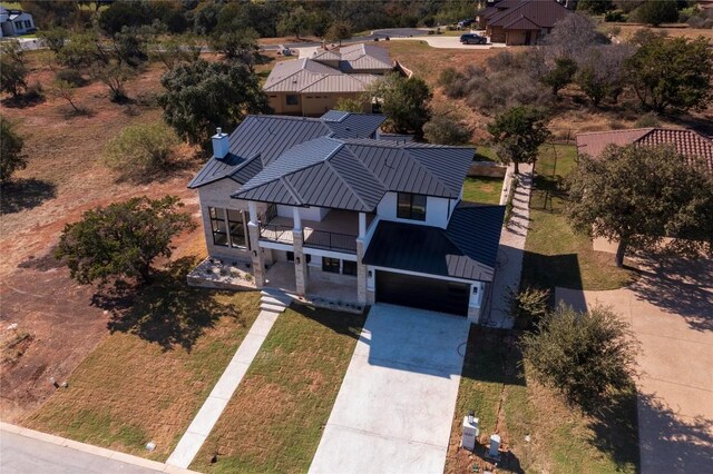 1020 Mountain Leather Dr, Horseshoe Bay, TX 78657 - view of subject property