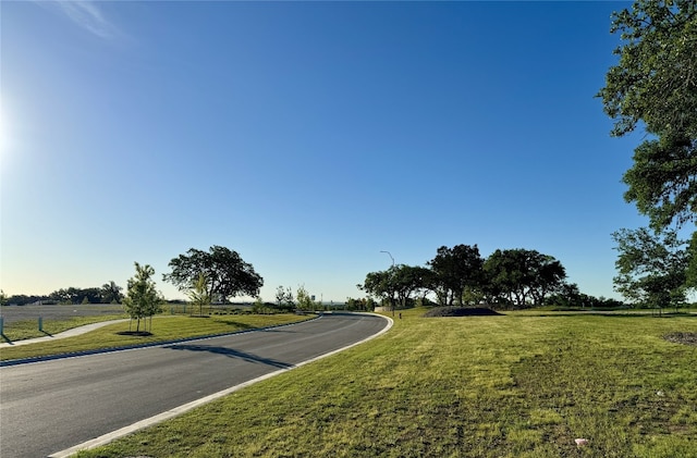 137 Tenny Ln, Kyle, TX 78640 - view of asphalt street with street lighting