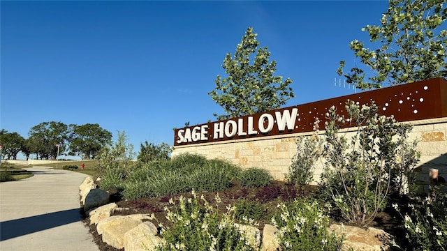 137 Tenny Ln, Kyle, TX 78640 - view of community sign