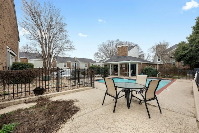 2018 W Rundberg Ln Unit 9D, Austin, TX 78758 - view of patio / terrace featuring an outdoor structure and a residential view