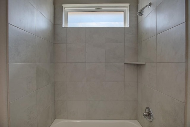 full bathroom featuring bathing tub / shower combination