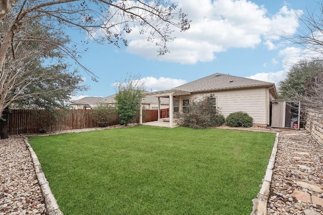 10017 Pinnacle Crest Loop, Austin, TX 78747 - rear view of house featuring a patio area