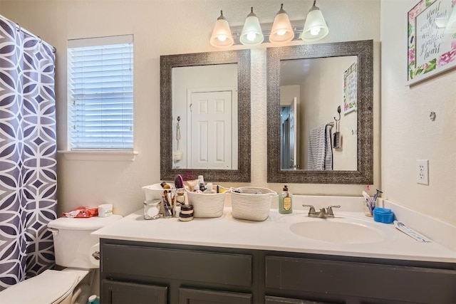 12828 Starbrimson Trl, Elgin, TX 78621 - full bath featuring vanity and toilet