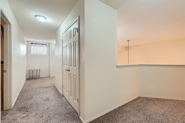 12828 Starbrimson Trl, Elgin, TX 78621 - corridor with carpet and baseboards