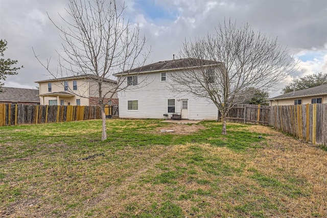 12828 Starbrimson Trl, Elgin, TX 78621 - view of rear view of house