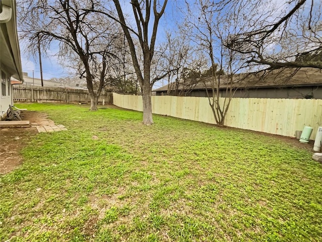 6234 Hillston Dr, Austin, TX 78745 - view of fenced backyard