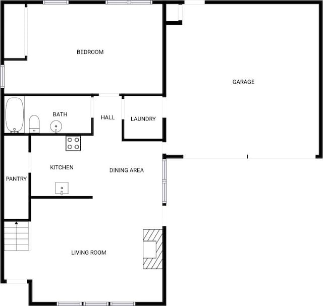 6234 Hillston Dr, Austin, TX 78745 - view of property floor plan