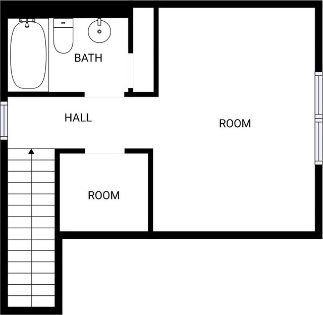 6234 Hillston Dr, Austin, TX 78745 - view of floor plan / room layout