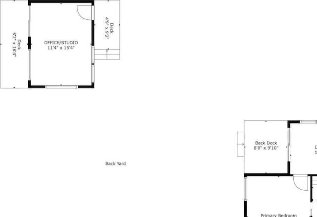 908 E 51st St, Austin, TX 78751 - room layout