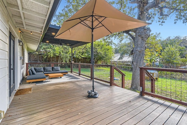 1713 Mariposa Dr, Austin, TX 78741 - view of wooden terrace