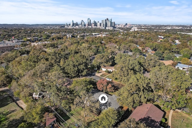 1713 Mariposa Dr, Austin, TX 78741 - view of property location with skyline