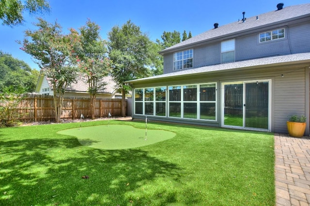 view of rear view of house