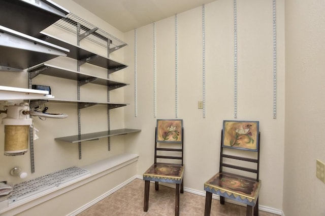 123 Parque Vista Dr, Georgetown, TX 78626 - spacious closet with tile patterned floors