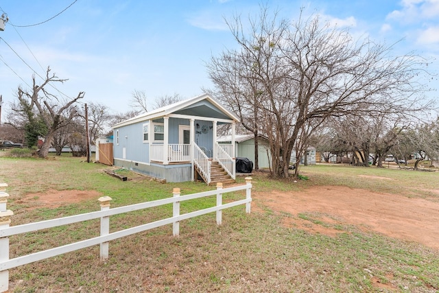 13006 Ranch Rd Unit 2341, Burnet, TX 78611 - view of front of home