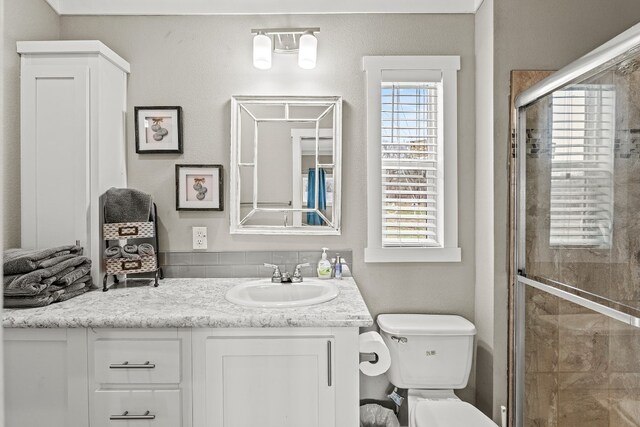 13006 Ranch Rd Unit 2341, Burnet, TX 78611 - full bath with vanity, plenty of natural light, and a shower stall