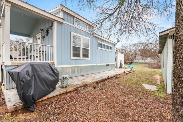 13006 Ranch Rd Unit 2341, Burnet, TX 78611 - view of side of property with a porch