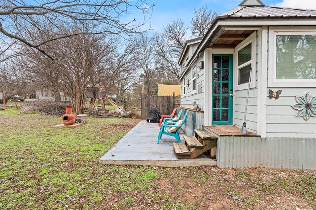 13006 Ranch Rd Unit 2341, Burnet, TX 78611 - view of yard with a patio