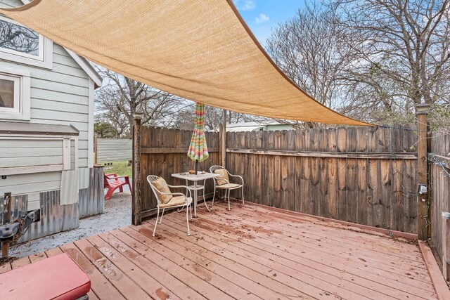 13006 Ranch Rd Unit 2341, Burnet, TX 78611 - view of deck