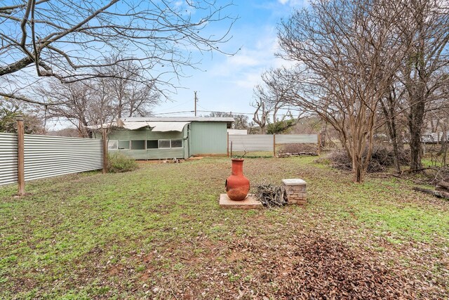 13006 Ranch Rd Unit 2341, Burnet, TX 78611 - view of yard