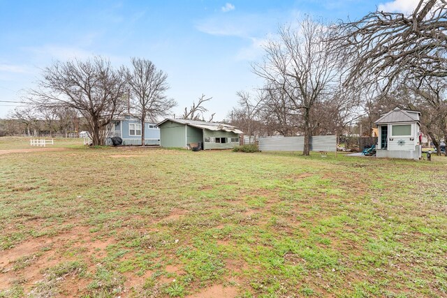 13006 Ranch Rd Unit 2341, Burnet, TX 78611 - view of yard