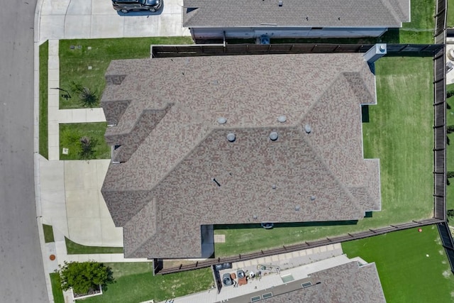 113 University Lands Dr, Liberty Hill, TX 78642 - view from above of property