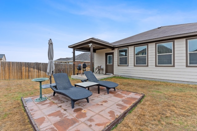 7716 Arezzo Dr, Round Rock, TX 78665 - view of patio / terrace
