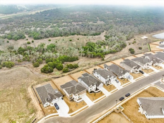 312 Olinda Way, Liberty Hill, TX 78642 - birds eye view of property featuring a residential view