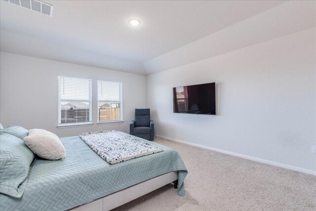 2501 Bear Juice Vw, Leander, TX 78641 - bedroom featuring carpet floors, baseboards, and recessed lighting